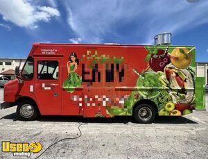 Low Mileage - 2022 Ford F59 Step Van Kitchen Street Food Truck