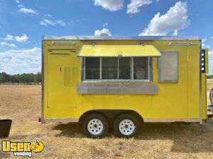 NEW - 2023 Kitchen Food Concession Trailer with Pro-Fire Suppression