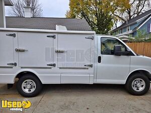 2018 Chevrolet Express G3500 Refrigerated Truck | Catering Food Truck