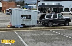 Versatile - 2023 6' x 12' Food Concession Trailer | Mobile vending Unit