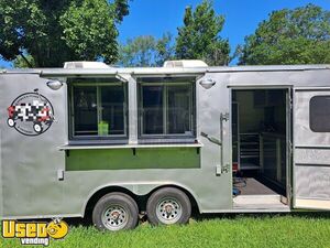 Well Equipped - 2021 18' Kitchen Food Trailer | Food Concession Trailer