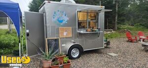 2017 6' x 10 Coffee Espresso Beverage Concession Trailer