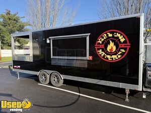 Well Equipped - 2024 20' Kitchen Food Concession Trailer with Porch