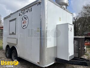 2022 8.5' x 14' Kitchen Food Concession Trailer with Fire Suppression System