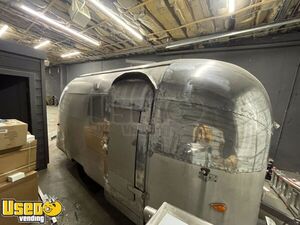 Vintage - 1958 Airstream Coffee Trailer Fixer Upper Unit with New Equipment