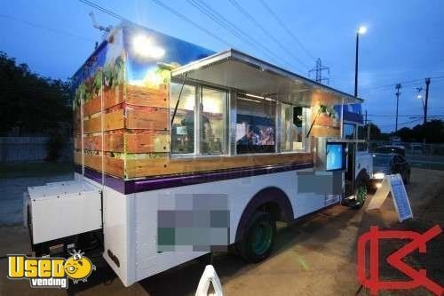 Used Spartan Step Van Deli / Smoothie Truck