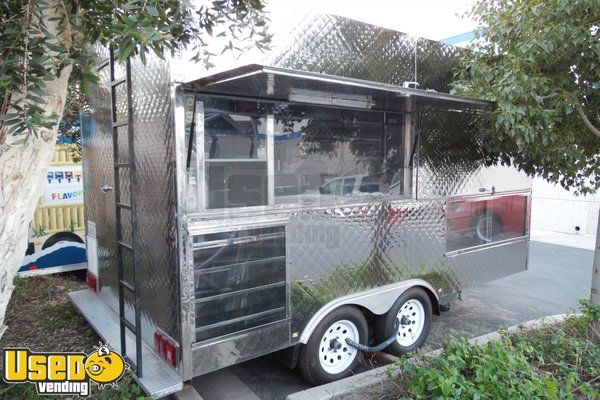 Used 22' Concession Trailer