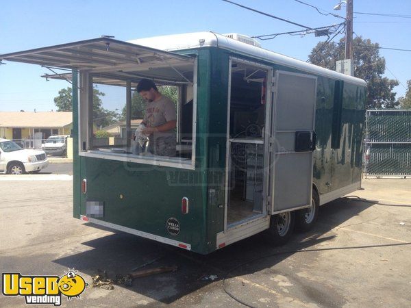 18' Wells Cargo Catering Trailer