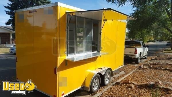 7.5' x 16' Concession Trailer