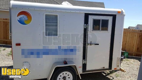 2010 - 6' x 10' Shaved Ice Concession Trailer