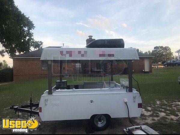 Used 4' x 6' Pop Up Concession Trailer