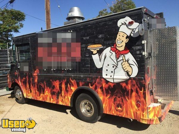 Chevy Pizza Truck