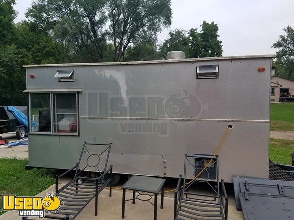 8' x 18' Food Concession Trailer