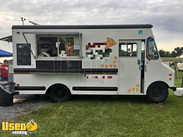 Great Running and Nicely Equipped Ford Stepvan Kitchen Food Truck