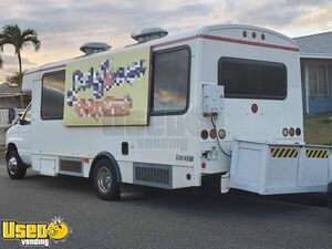 Ready to Cook 2002 Ford E450 Mobile Kitchen Food Truck