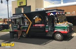 Used Chevy 23' Step Van All-Purpose Food Truck Condition