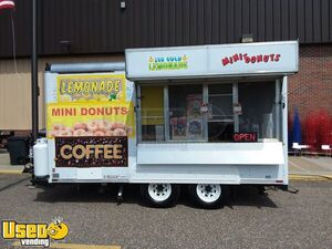 Very Clean - 14   x 8   Wells Cargo Mobile Donut Trailer/ Coffee Concession Trailer