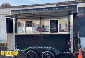 2020 - 8' x 10' Food Concession Vending Trailer with 2021 Kitchen Build-Out