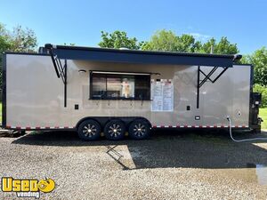 Fully Loaded 2022 - 8.5' x 32' Commercial Kitchen Unit / Food Concession Trailer