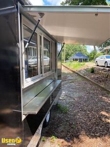 Lightly Used - 2021 - 7' x 12' Kitchen Food Trailer | Food Concession Trailer