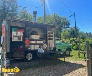 Classic Restored Vintage Chevy Wood-Fired Pizza Truck w/ New Engine & Monster Transmission