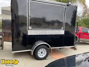 Like New 2020 - 7' x 10'' Kitchen Food Concession Trailer with Pro-Fire System
