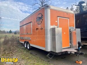 2019 8.5' x 20' L&I Licensed Kitchen Food Trailer with Fire Suppression System