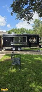 NEW Never Used Custom Built 22   Mobile Kitchen Concession Trailer Event-Ready Turnkey