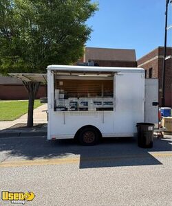 2010 - 6.5' x 10'  Shaved Ice Trailer | Snowball Concession Trailer