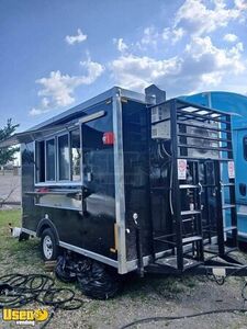 2024 12' Kitchen Food Concession Trailer with Fire Suppression System