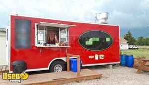 2016 20' Kitchen Food Concession Trailer with Fire Suppression System