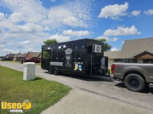 2023 8' x 20' Kitchen Food Concession Trailer with Porch