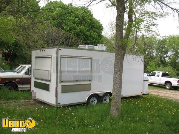 2012 - 20' x 9' Southwest Concession Nation Trailer