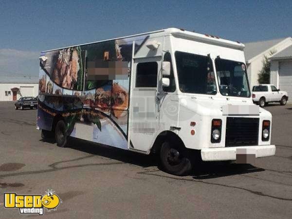 1997 - Chevy P30 Rolling Kitchen Food Truck