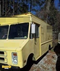 Chevy Box Truck Food Truck