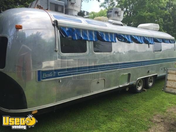 31' Vintage Airstream Food Concession Trailer