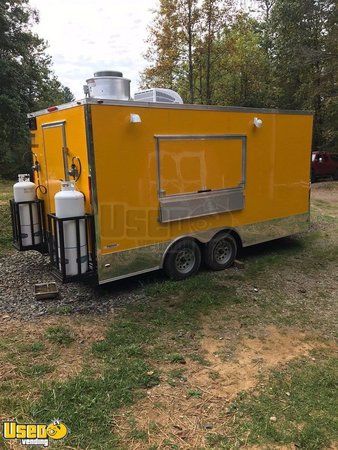 2017 - 8' x 16' Food Concession Trailer