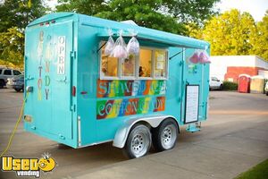 2002 6' x 14' HMDE Cotton Candy Concession Trailer / Food Trailer