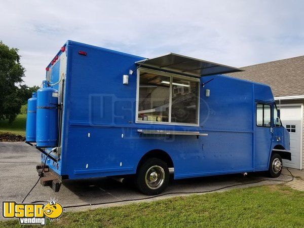 Turnkey Freightliner Utilimaster 18' Stepvan Kitchen Food Truck