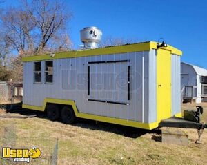 Ready to Use Inspected 8' x 20' Mobile Kitchen Food Trailer