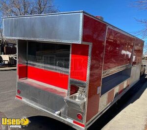 BRAND NEW 2022 - 7' x 20' Food Vending Trailer / New Mobile Kitchen