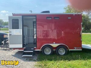 Inspected - 2021 7' x 14' Mobile Food Concession Trailer - Street Vending Unit