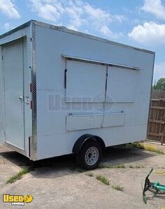 Used 8' x 12' Mobile Kitchen Unit / Food Concession Trailer with Pro-Fire