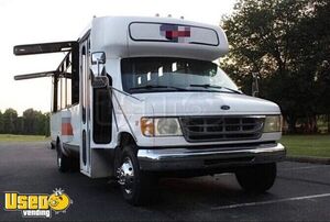 Ready to Operate Ford E-450 Diesel Food Truck with 2022 Kitchen Build-Out