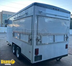 Nicely Equipped - Wells Cargo 7.5' x 17' Kitchen Food Concession Tailer