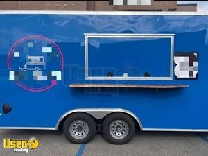 Fully-Equipped 2022 Freedom 8.5' x 20'  Kitchen Food Concession Trailer