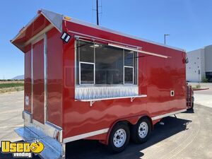 BRAND NEW 2023 - 8.5' x 16' Kitchen Food Concession Trailer