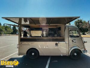 Vintage - 1969 Citroen HY Heuliez  Coffee Truck Professionally Restored Van Mobile Barista Truck