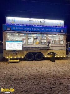 Fully Loaded- 2020 8.5' x 18' Lemonade and Dessert Concession Trailer