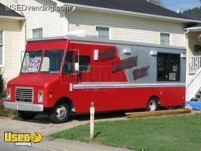 1988 - 26 Ft. Concession Truck